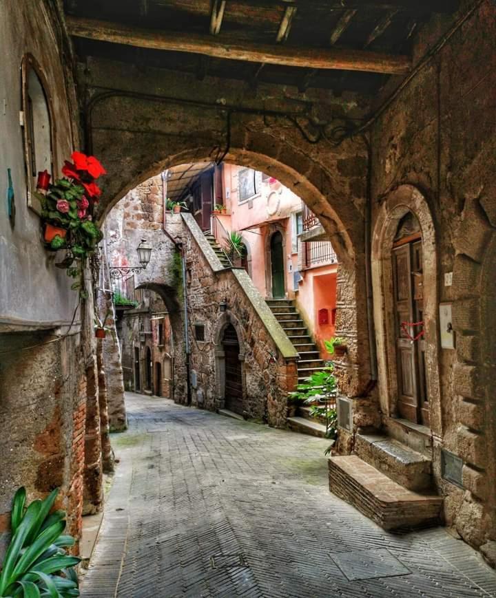 Casa Lale Apartment Corchiano ภายนอก รูปภาพ